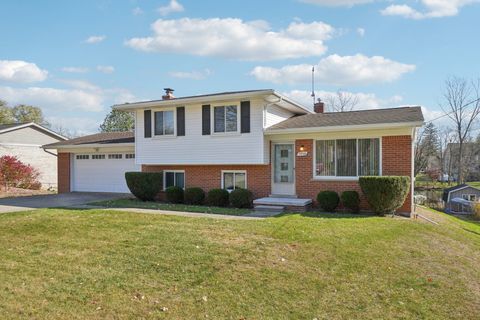 A home in Independence Twp