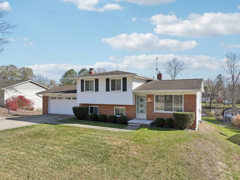 A home in Independence Twp