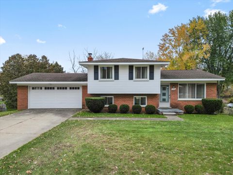 A home in Independence Twp