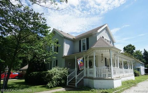 A home in Van Buren Twp