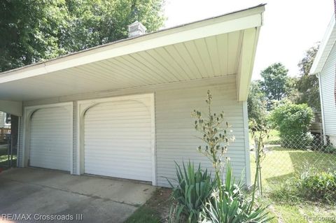 A home in Van Buren Twp