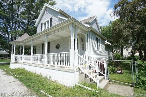 A home in Van Buren Twp