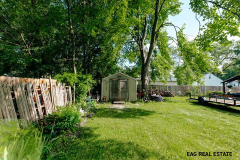 A home in Muskegon