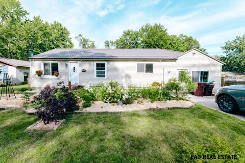 A home in Muskegon