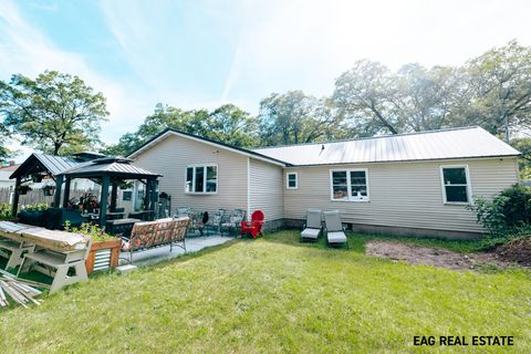 A home in Muskegon