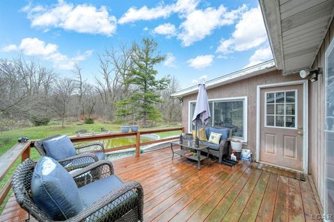 A home in Rollin Twp