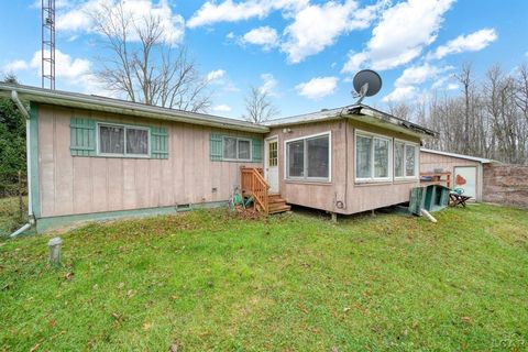 A home in Rollin Twp