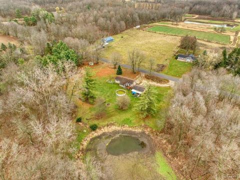 A home in Rollin Twp