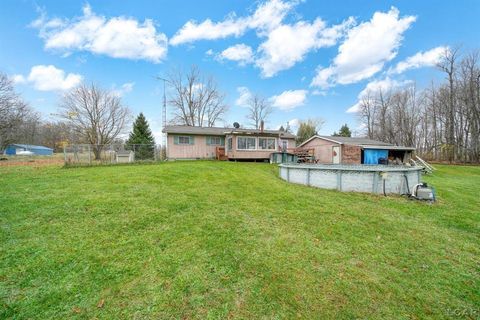 A home in Rollin Twp