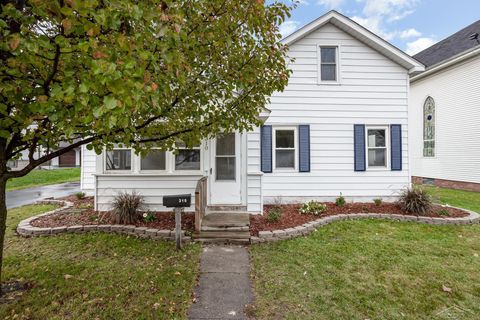 A home in Zilwaukee