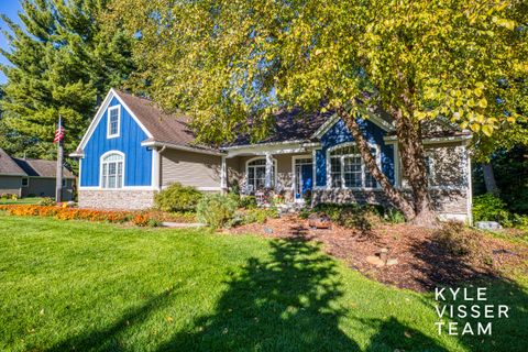 A home in Caledonia Twp