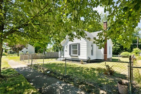 A home in Benton Harbor