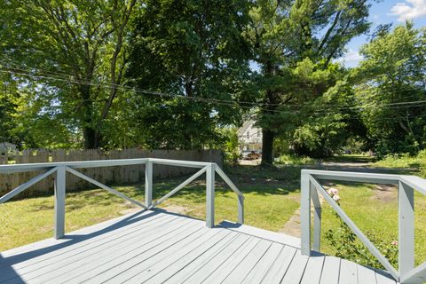 A home in Benton Harbor