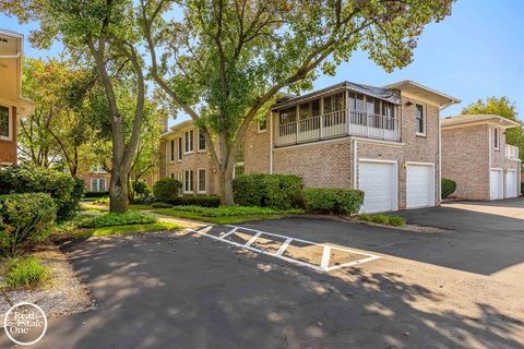 A home in St. Clair Shores