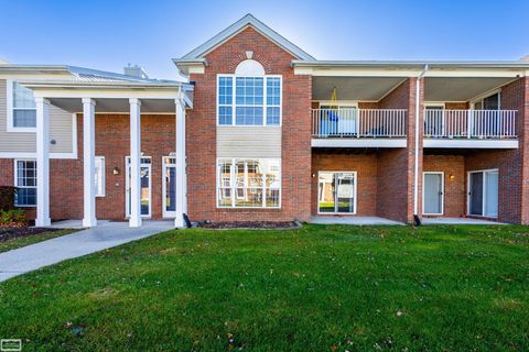 A home in Macomb Twp