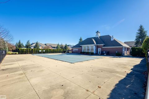 A home in Macomb Twp