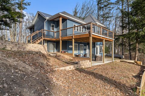 A home in Newfield Twp