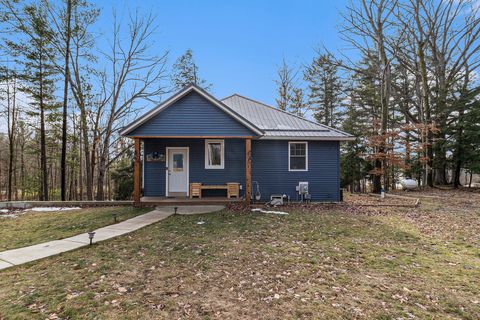 A home in Newfield Twp