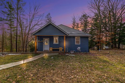 A home in Newfield Twp