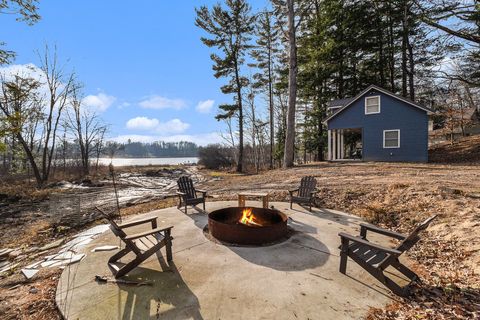 A home in Newfield Twp