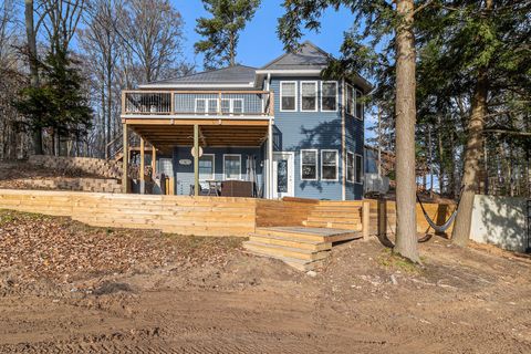 A home in Newfield Twp