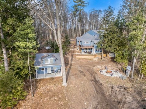 A home in Newfield Twp