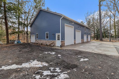 A home in Newfield Twp