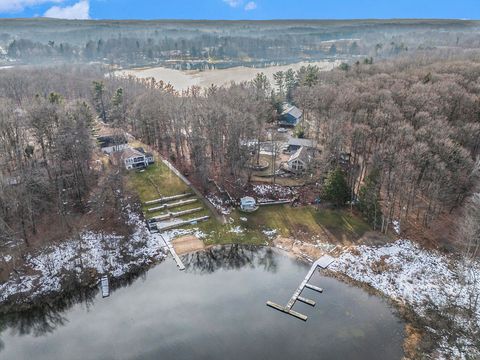 A home in Newfield Twp