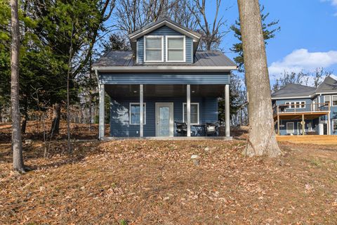 A home in Newfield Twp