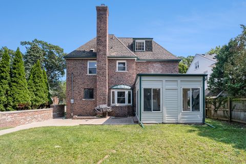 A home in Detroit