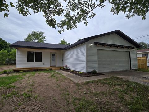 A home in Gladwin