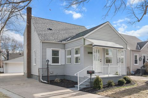 A home in Ferndale