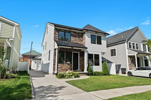 A home in Birmingham