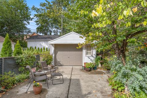 A home in Dearborn