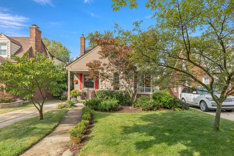 A home in Dearborn