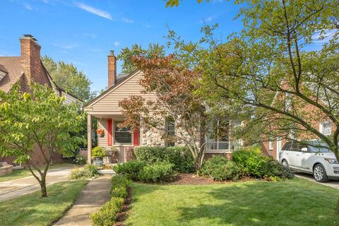 A home in Dearborn