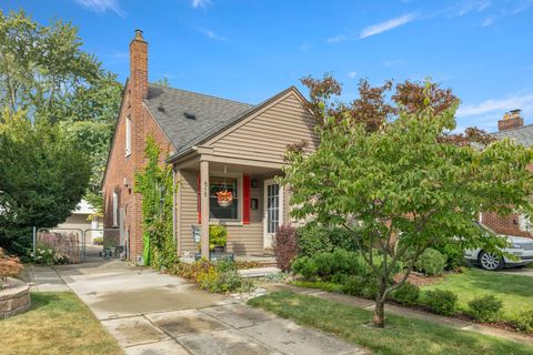 A home in Dearborn