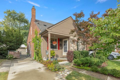 A home in Dearborn