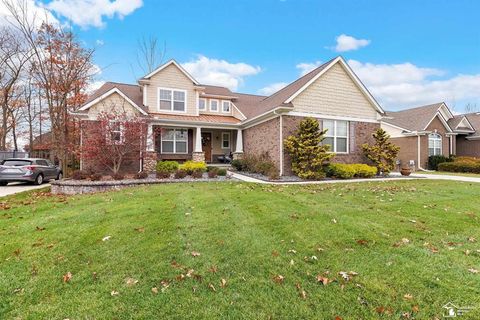 A home in Grosse Ile Twp