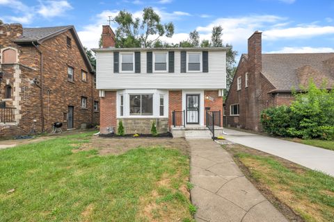 A home in Detroit