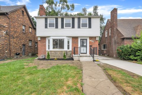 A home in Detroit