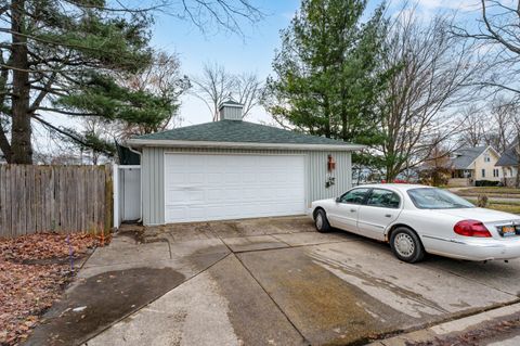 A home in Battle Creek