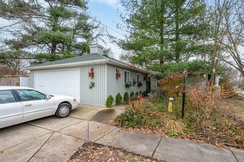 A home in Battle Creek