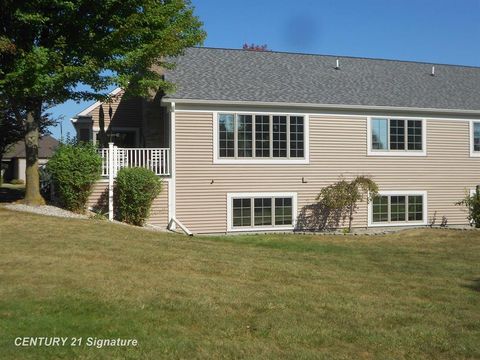 A home in Monitor Twp