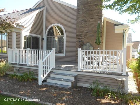 A home in Monitor Twp