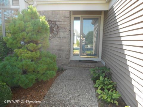 A home in Monitor Twp