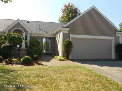 A home in Monitor Twp