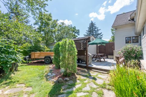 A home in Walled Lake