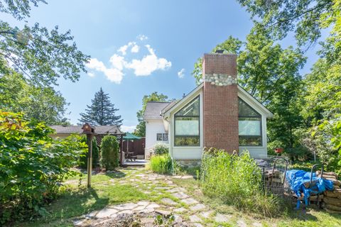 A home in Walled Lake