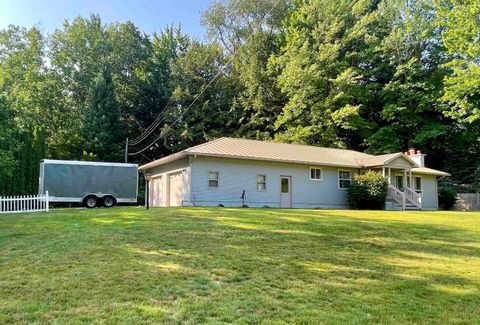 A home in Wexford Twp